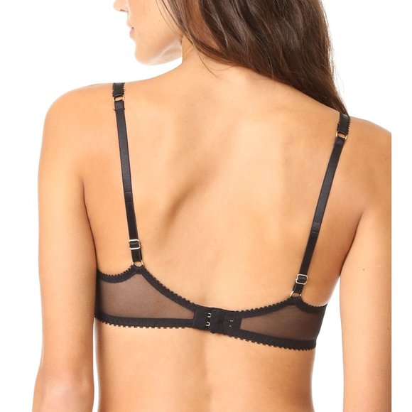 NWT L’Agent by AP Reia Lace Wire Balcony Bra - Picture 4 of 8